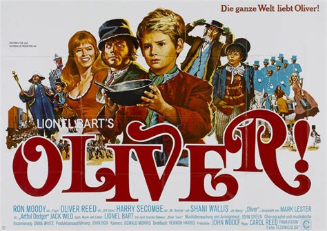 Оливер! (1968) - Постеры - Фильм.ру