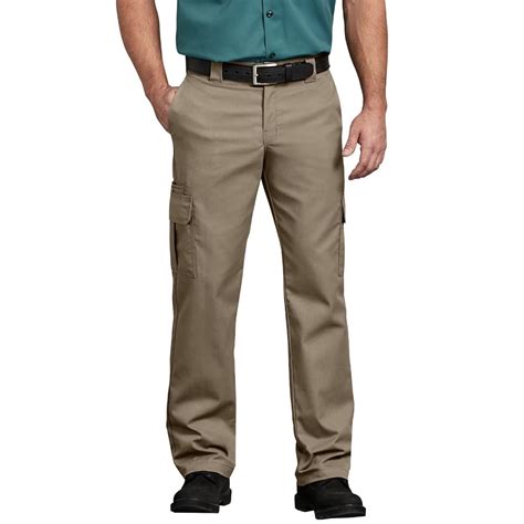 Dickies Men S Wp Flex Regular Fit Straight Leg Work Cargo Pants