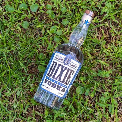 Emerging American Vodkas Dixie Spirits Made In America Raised In