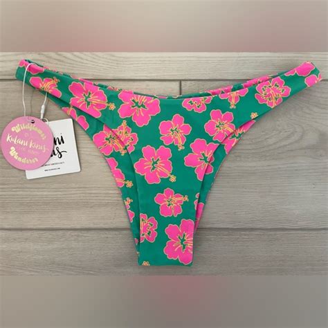 Kulani Kinis Swim Kulani Kinis Floral Cheeky Bikini Bottom Poshmark