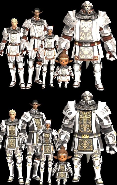 Final Fantasy Xi Paladin Artifact Personajes