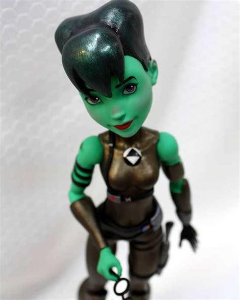 Custom Dot Matrix Doll From ReBoot - Media Chomp