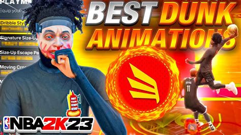 Best Dunk Packages Animations For Playmaker In Nba K How To Get