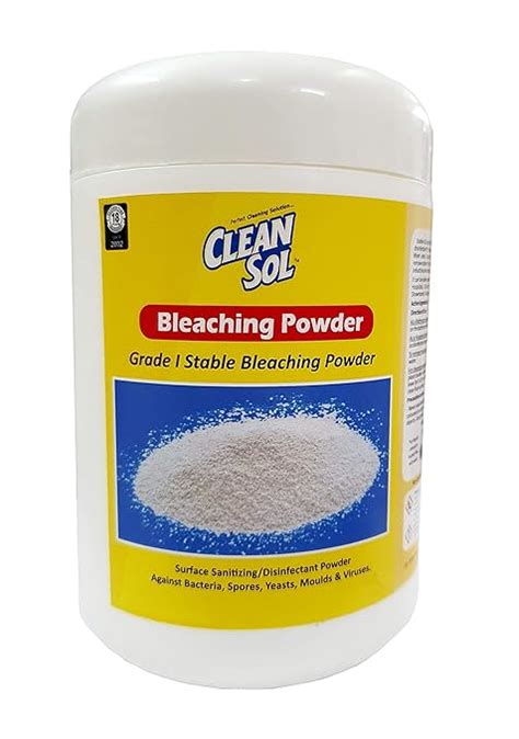 Cleansol Bleaching Powder Disinfectant 500G Amazon In Health