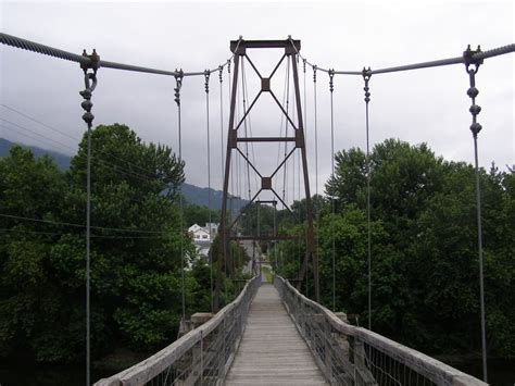 The Buchanan Swinging Bridge In Virginia Is A Terrifying Little Adventure