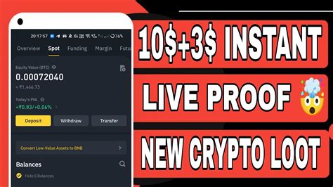 10 10 INSTANT PROFIT NEW CRYPTO LOOT TODAY NFT MINT BINANCE