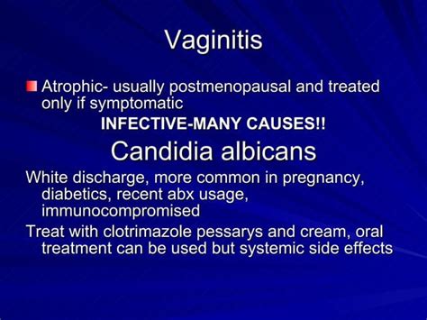 Benign Lesions Of The Cervix Vagina And Vulva Ppt Sexual Conditions Sexual Health