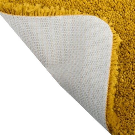 Spirella Tapis De Bain Microfibre HIGHLAND 55x65cm Safran Bricorama