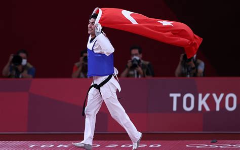 Türkiye nin 2020 Tokyo Olimpiyat Oyunları ndaki ilk madalyası