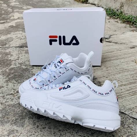 Venta Tenis Blancos Fila Para Mujer En Stock