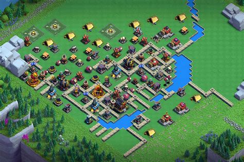 Top Coc Capital Peak 10 Barbarian Camp 5 Skeleton Park 4 Layouts 2024