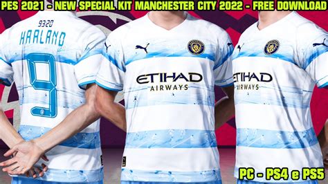 Pes 2021 New Special Kit Manchester City 9320 Anniversary Pcps4