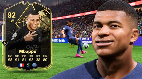 92 Totw Mbappe Is Here 1 Week Before His Potm Youtube