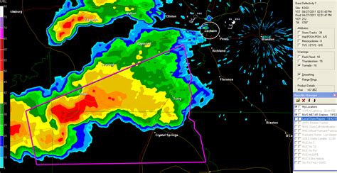 The Original Weather Blog: Severe Weather Update - Mississippi