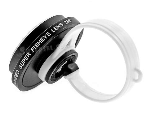Super fisheye (фишай) 235° для iPhone 5 (объектив супер фишай на айфон ...