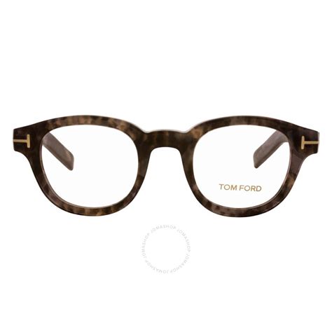 Tom Ford Coloured Havana Eyeglasses Ft5429 55a 45 Tom Ford Sunglasses Jomashop