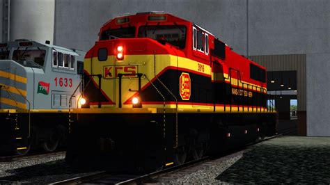 4K KCS SD70MAC Set - Train Sim Community