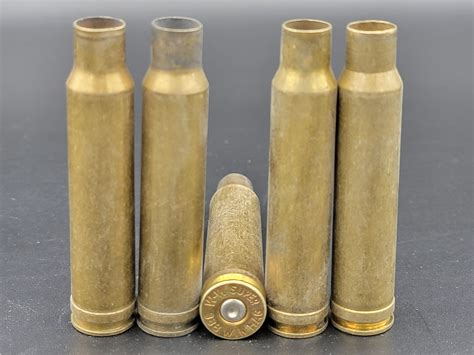 338 Win Mag Rifle Once Fired Brass 25 Casings Shop Mojo Precision