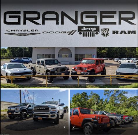 Granger Chrysler Dodge Jeep Ram In Orange Tx Cars Available