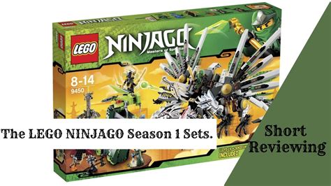 The LEGO NINJAGO Season 1 Sets YouTube