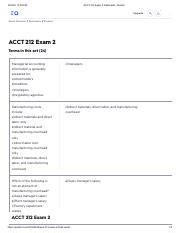 ACCT 212 Exam 2 Flashcards Quizlet Pdf 4 30 22 12 58 PM ACCT 212 Exam