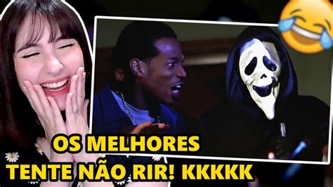 MELHORES TENTE NÃO RIR DOS FILMES E SÉRIES YouTube