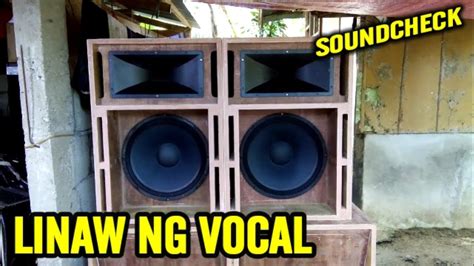 SOUNDCHECK 500 WATTS TOSUNRA SPEAKER MIDHIGH BOX MCV BOX YouTube