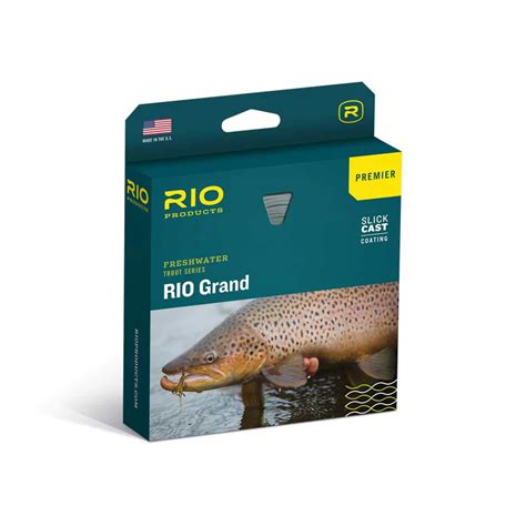 Rio Grand Premier Fly Line A Blaze In The Northern Fly