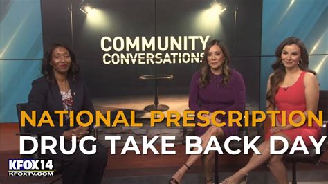 Community Conversations El Paso Dea Discusses National Prescription