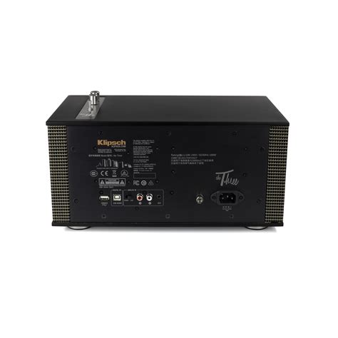 Klipsch | The Three II - Best Wireless Shelf Stereo