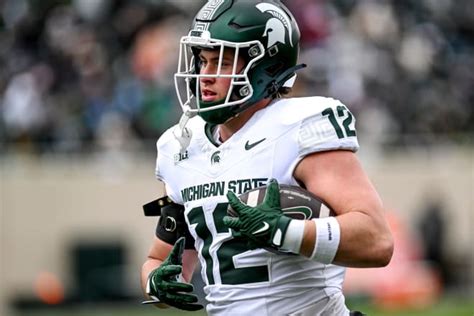 Michigan State Football 2024 Positional Preview: Tight ends - Spartans ...