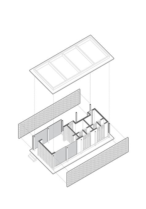 Gallery of Axonometric Projections in Brazilian Architecture: 20 Examples on How to Visualize ...