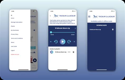 Rider Guider Mobile App Project - Algoace