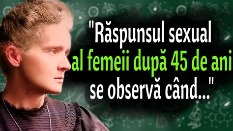 Nv Nd De La Marie Curie Mai Mult Ca Niciodat Citate Valabile Si