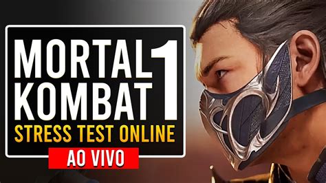 Mortal Kombat 1 Stress Test Online Sextou Na Felicidade Youtube