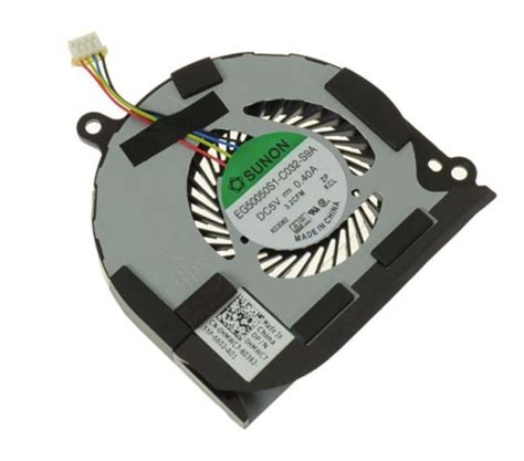 Dell Latitude E7450 0HMWC7 HMWC7 DC28000F5SL Laptop CPU Heatsink Fan