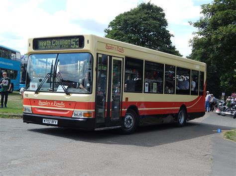 702 W702BFV Burnley Pendle Heath Common Transport Rally An Flickr