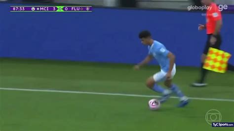 Manchester City Vs Fluminense El Segundo Gol De Julián Álvarez 4 0