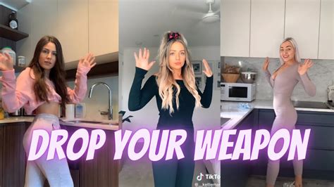 Hey Mom Drop Your Weapon Challange Tiktok Compilation