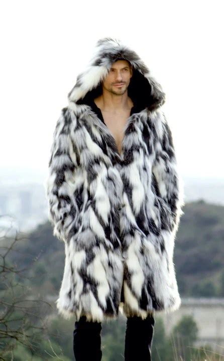 Mens Fur Coat White Australia Tradingbasis