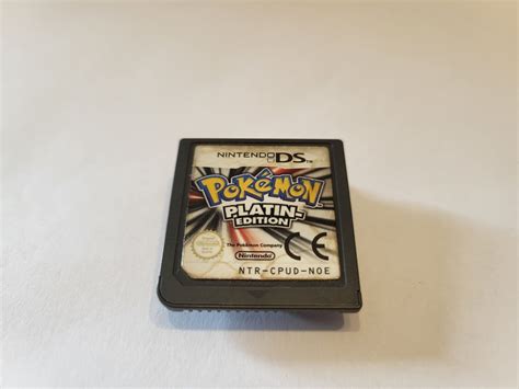 Pokemon Platin Edition Modul Hülle Nintendo DS 45496468637 eBay