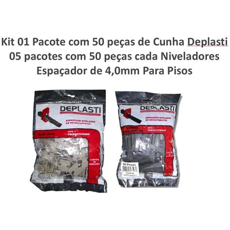 Kit Pacote Pe As De Cunha Deplasti Pacotes Pe As