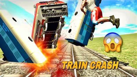 Train Patri Se Utar Gyi Indian Bikes Driving 3d Beamng Drive