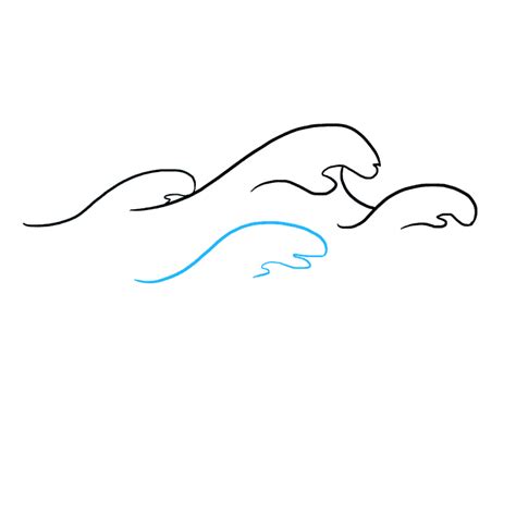 How to Draw Waves- Really Easy Drawing Tutorial