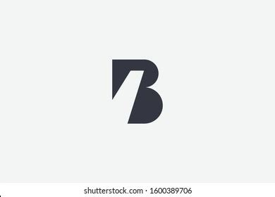 Bn Nb Logo Icon Designs Stock Vector Royalty Free