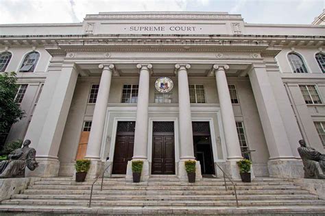 FAST FACTS: When should SC justices inhibit from a case?
