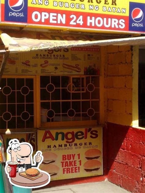 Menu At Angels Hamburger Restaurant Quezon City