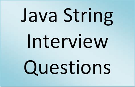 Top 25 Simple Basic Java Interview Questions For Freshers