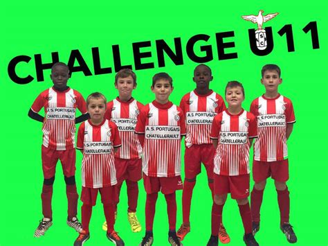 Actualit Challenge U Club Football Association Sportive Des