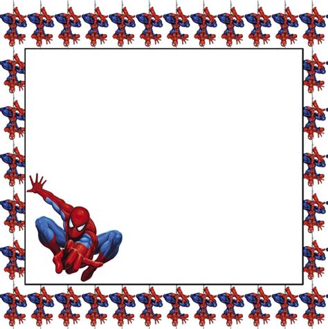 Spiderman Party Free Printable Invitations Oh My Fiesta For Geeks